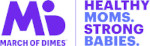 logo for March of Dimes