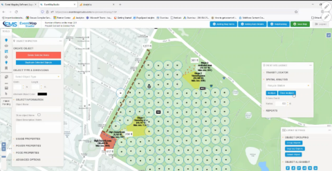 spatial analysis-solid waste management