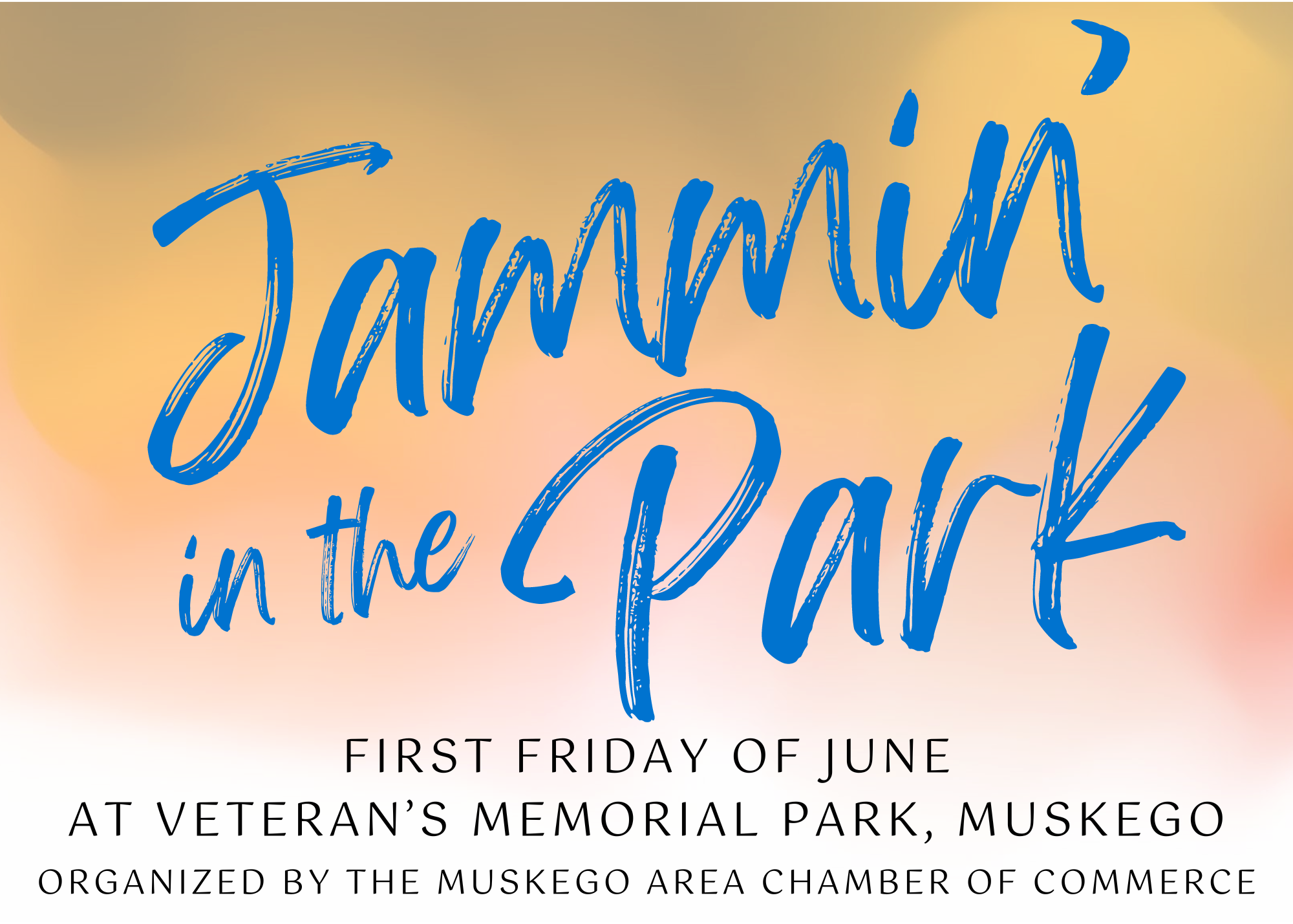 logo for 2024 Jammin\' in the Park